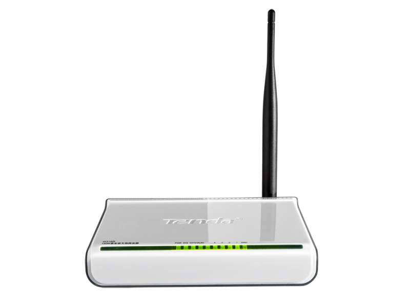 Wireless Router Tenda W316R (150Mbps) _ 4port LAN(10/100Mbps) _ 1 port WAN (10/100Mbps)